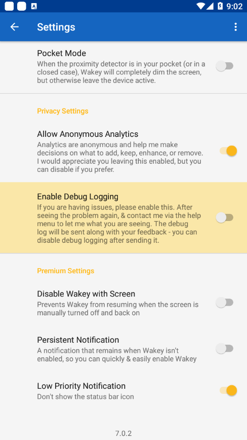 Wakey保持常亮app截图1