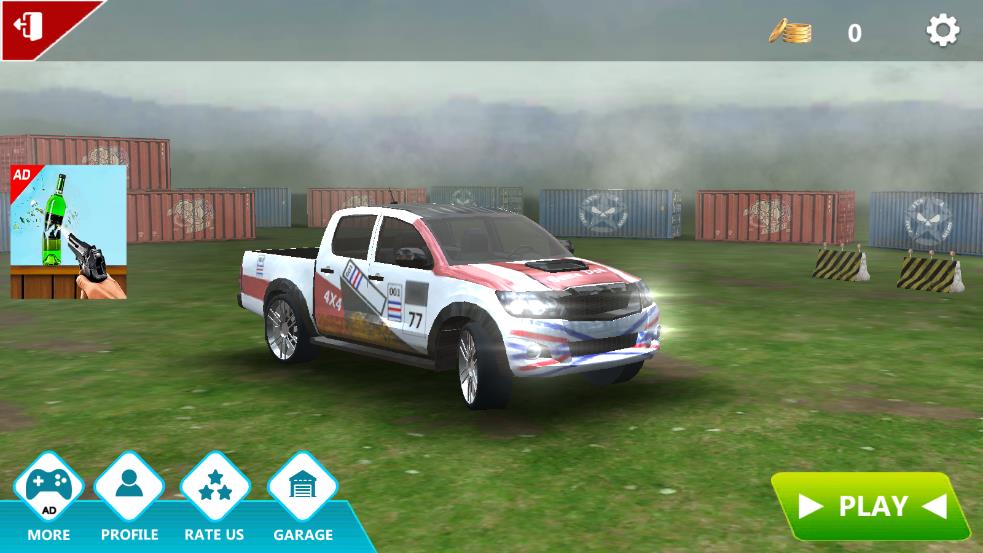 野外越野车竞赛(4x4 Jeep Sim)截图1
