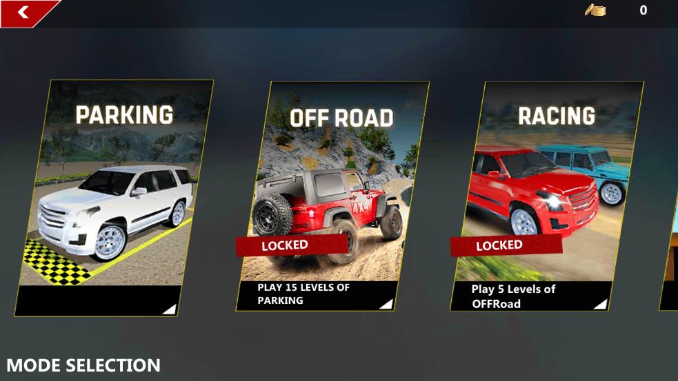 野外越野车竞赛(4x4 Jeep Sim)截图3