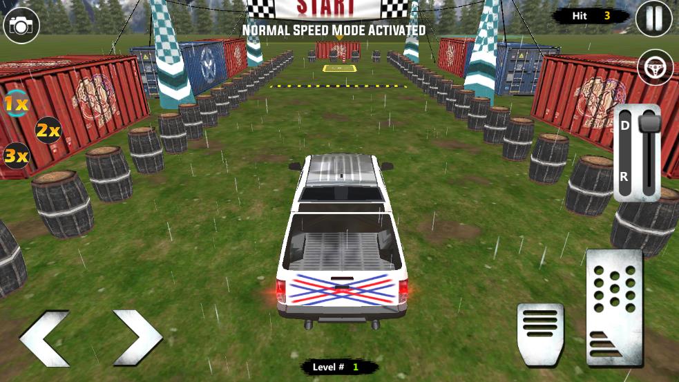 野外越野车竞赛(4x4 Jeep Sim)截图4