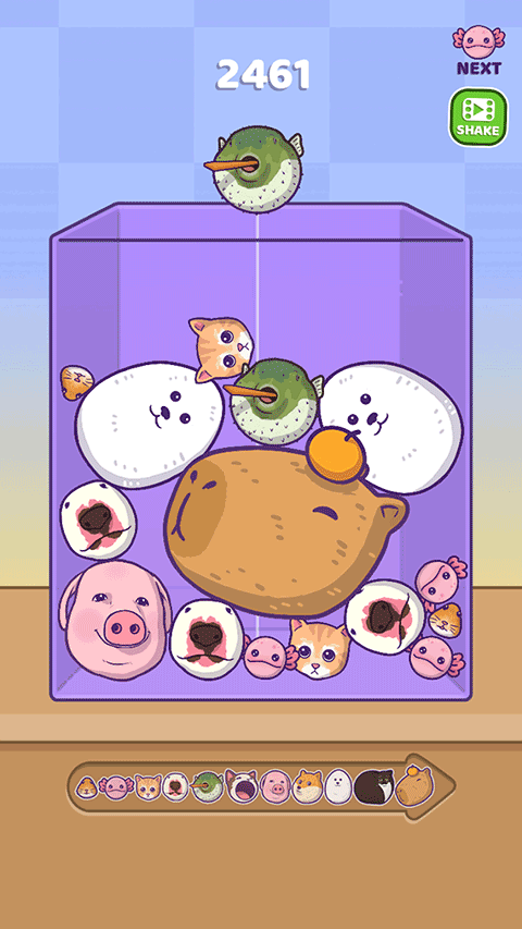 合并外国山海经游戏(Merge Fellas)截图2