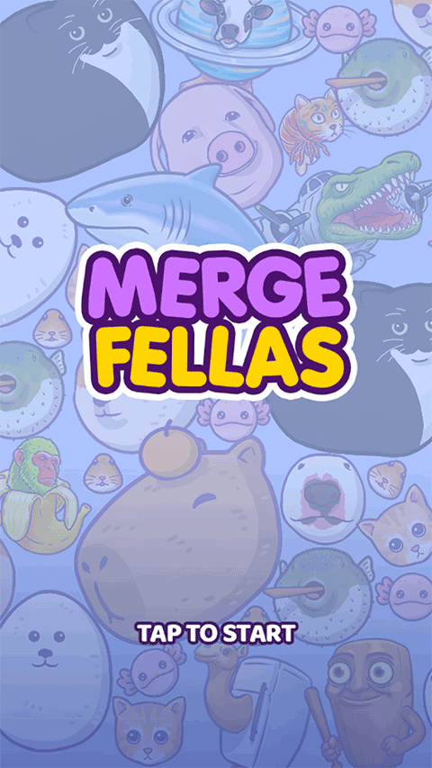 合并外国山海经游戏(Merge Fellas)截图4