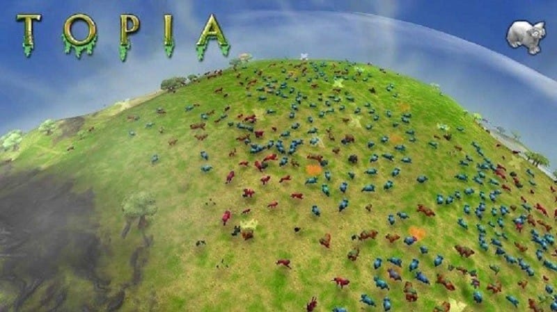 创世神汉化版(topia)截图1