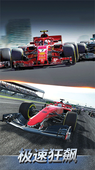 F1赛车模拟3D截图1