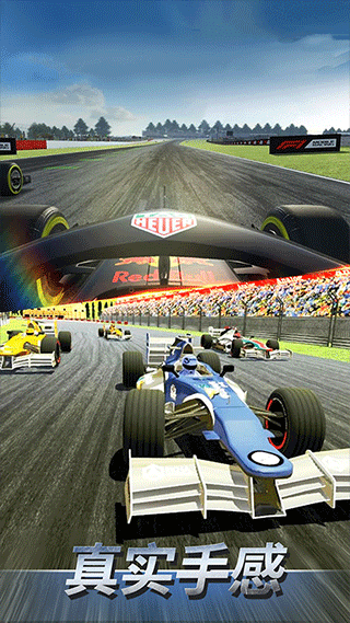 F1赛车模拟3D截图4