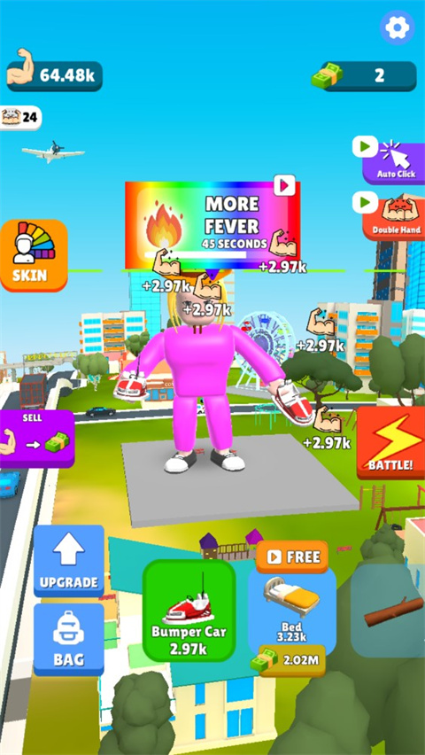 肌肉英雄游戏截图1