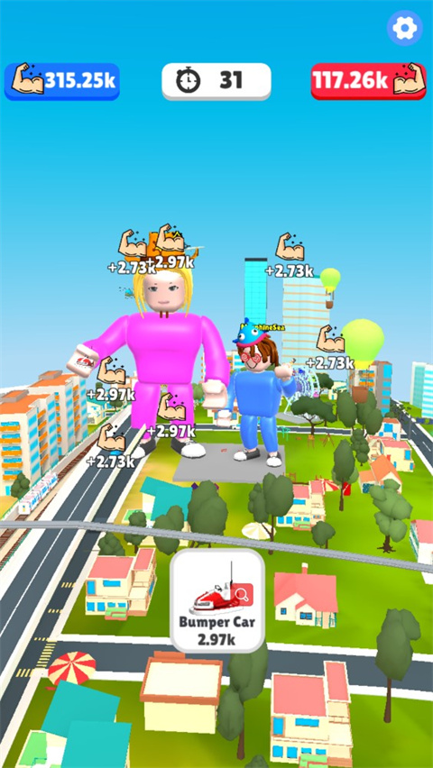 肌肉英雄游戏截图2