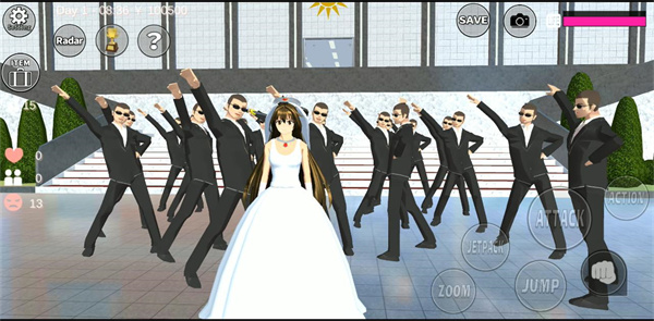 sakura school simulator截图2