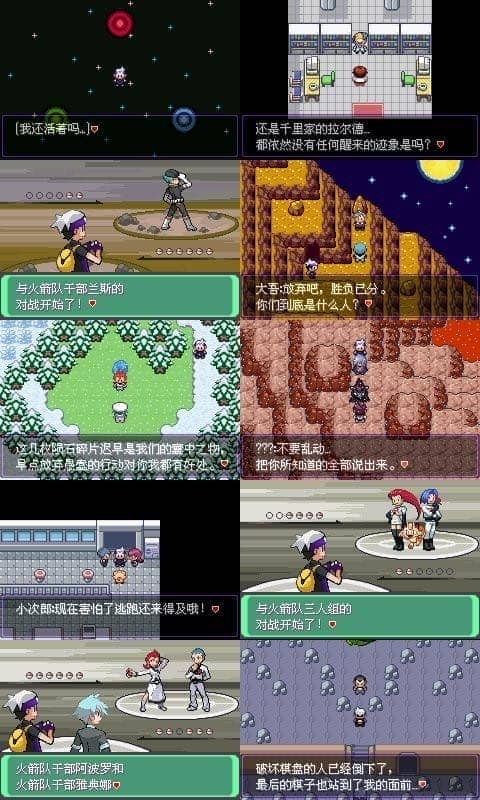 口袋妖怪漆黑的魅影5.0破解版截图2