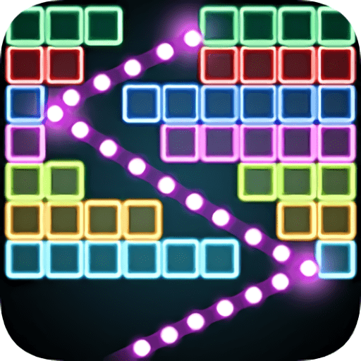 霓虹弹一弹手机版(Bricks Breaker Swipe)v1.0.5