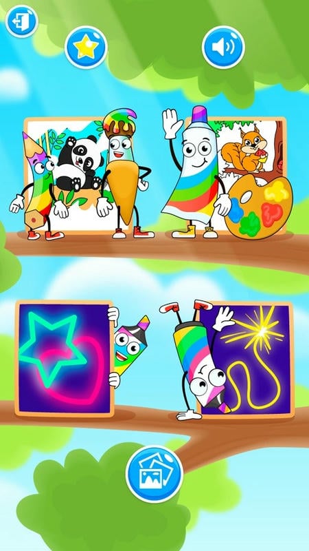宝宝汪汪队学画画手游最新版截图1