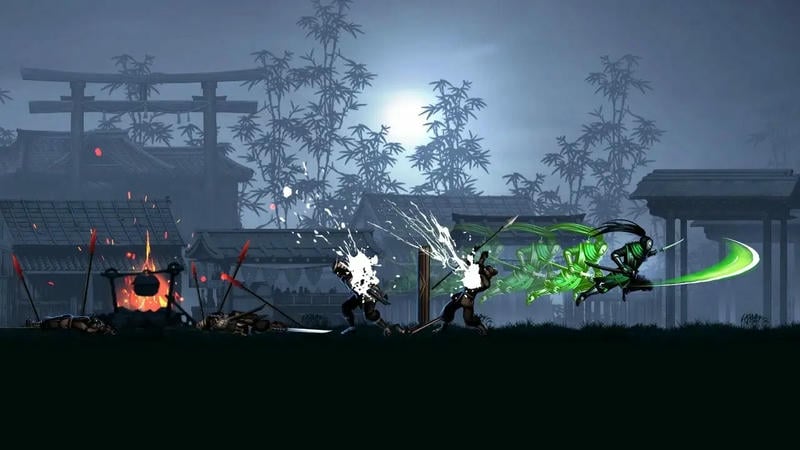 忍者武士暗影格斗无限生命无限金币钻石截图2