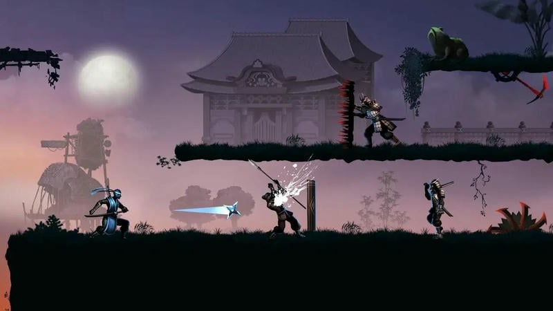 忍者武士暗影格斗无限生命无限金币钻石截图4