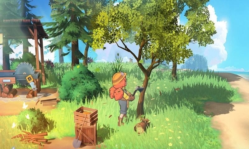 我的梦幻小岛官方版截图3