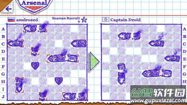 海战棋2中文版下载安装(Sea Battle 2)截图1