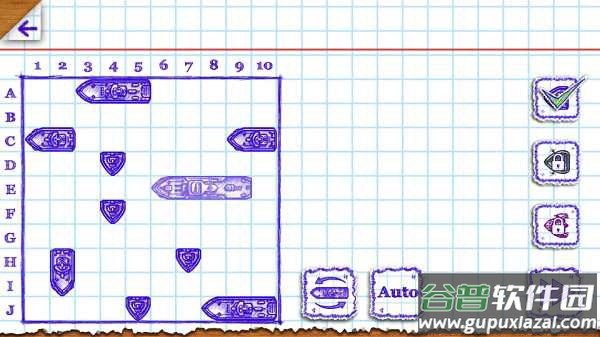 海战棋2中文版下载安装(Sea Battle 2)截图4