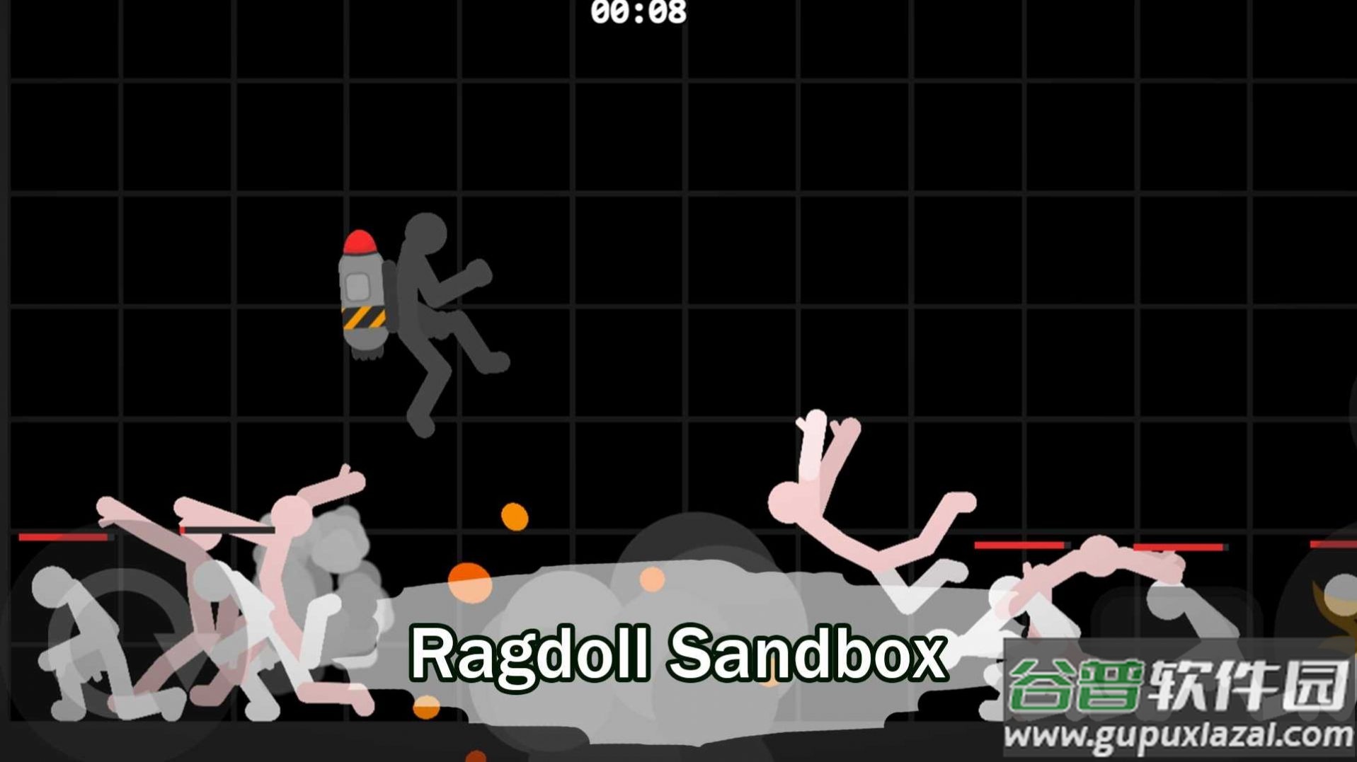 火柴人杀手Stickman Killer Lite游戏截图1