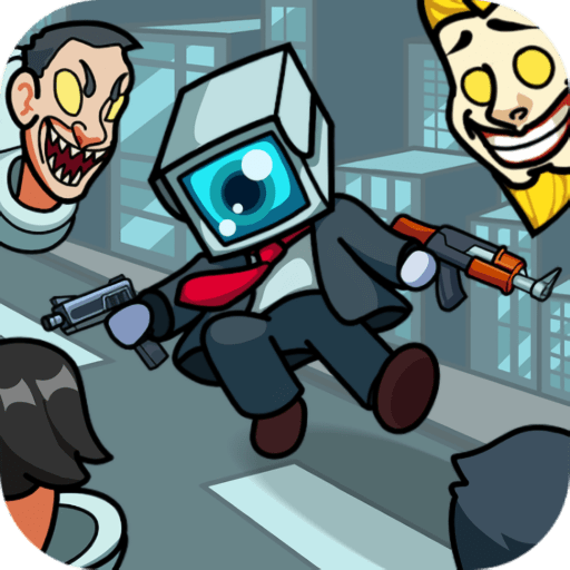 马桶人生存之战破解版(Toilet Monster Survival Battle)v1.0.5