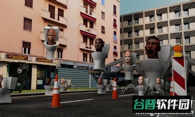 马桶人生活挑战截图2
