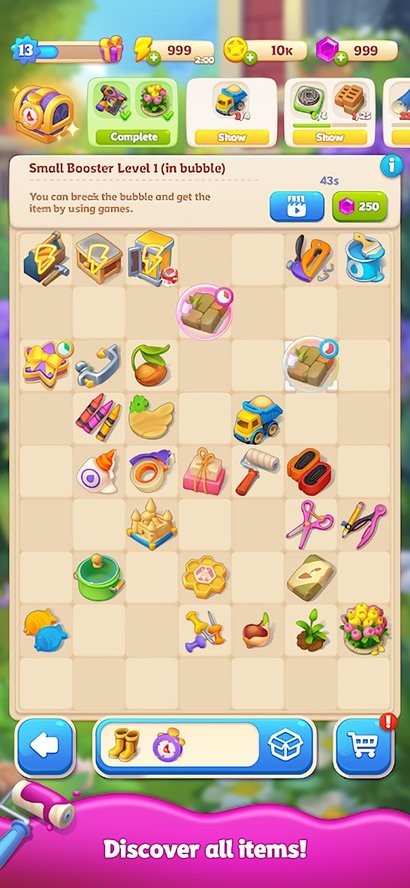 合并事项破解版无限钻石金币截图1