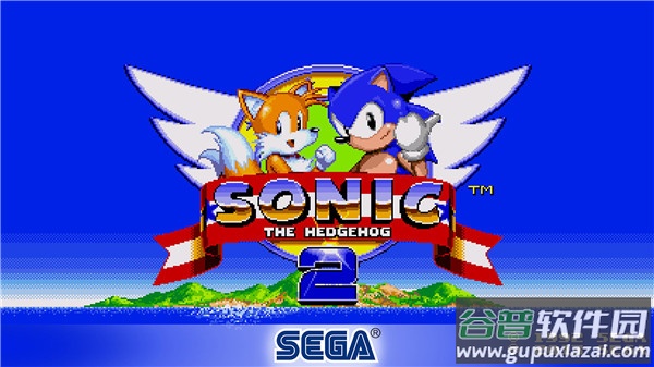 刺猬索尼克2游戏手机版(Sonic 2)截图1