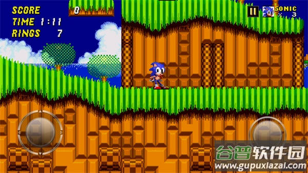 刺猬索尼克2游戏手机版(Sonic 2)截图4