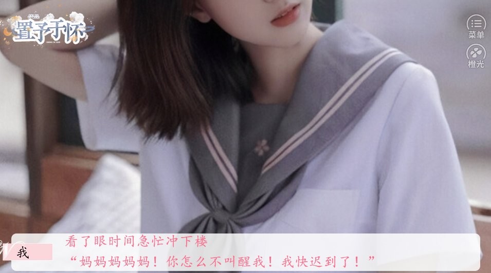 置予于怀橙光游戏破解版截图1