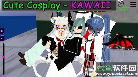 女子校园模拟器中文版下载安装截图4