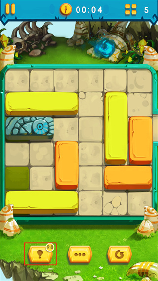 疯狂的石头游戏(Brick)