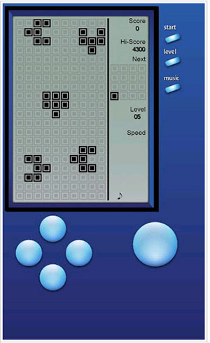 俄罗斯方块手机版截图2