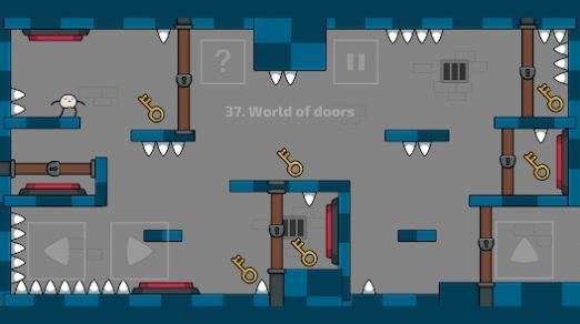收集钥匙比赛游戏(One Game Again)