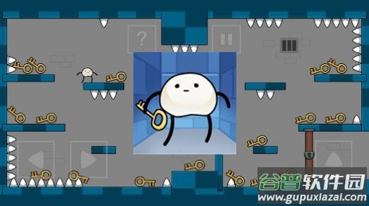 收集钥匙比赛游戏(One Game Again)截图1