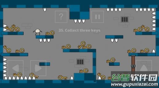 收集钥匙比赛游戏(One Game Again)截图2