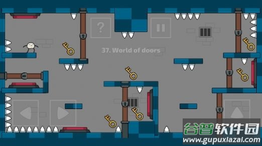 收集钥匙比赛游戏(One Game Again)截图3