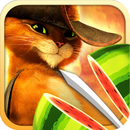 水果忍者穿靴子的猫最新版v1.0.4