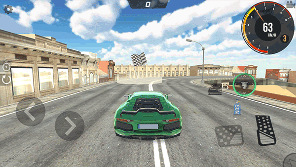 兰博基尼漂移模拟器最新版截图1