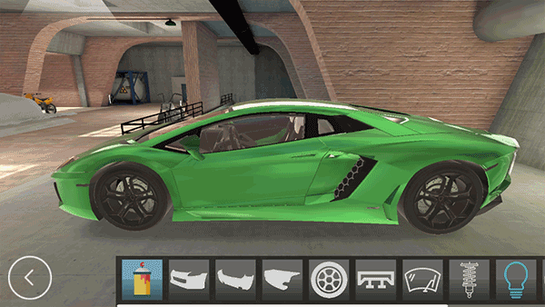 兰博基尼漂移模拟器最新版截图3