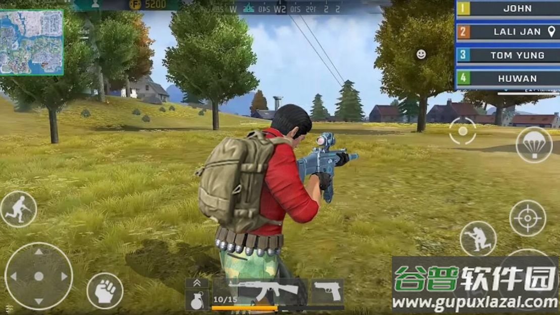 枪战火战场3D游戏(Gun Game Fire)截图2