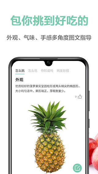 果蔬百科app截图4