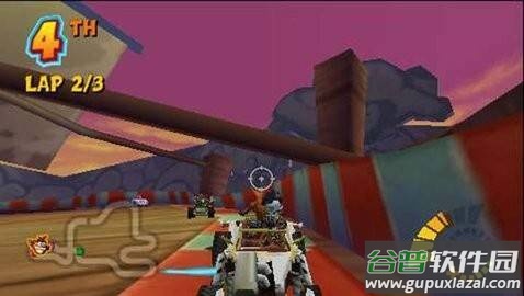 古惑狼赛车2Bandicoot Nitro Kart截图3