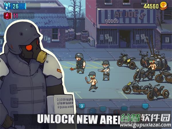 死亡威胁僵尸战争最新版本(Dead Ahead Zombie Warfare)截图2
