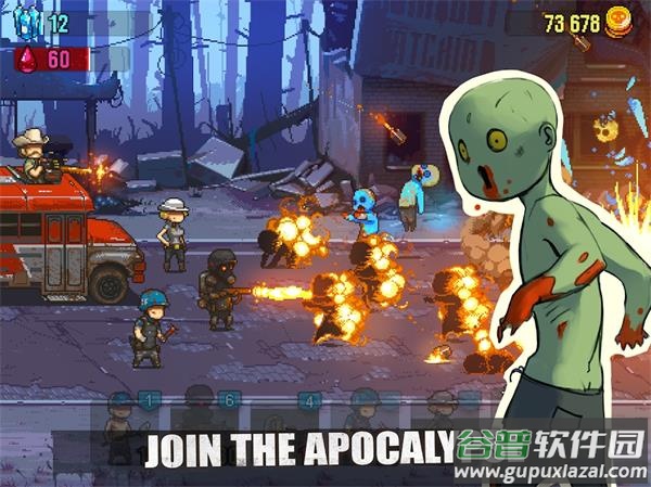 死亡威胁僵尸战争最新版本(Dead Ahead Zombie Warfare)截图3