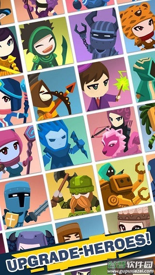 点杀泰坦手游(Tap Titans)截图2