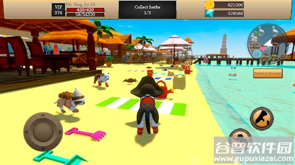 美国ZOOM动物园游戏(Dog Simulator - Animal Life)
