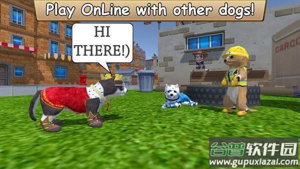 美国ZOOM动物园游戏(Dog Simulator - Animal Life)截图1