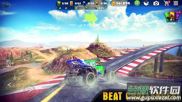 越野革命之路手游中文版下载(RevolutionOffroad)截图1