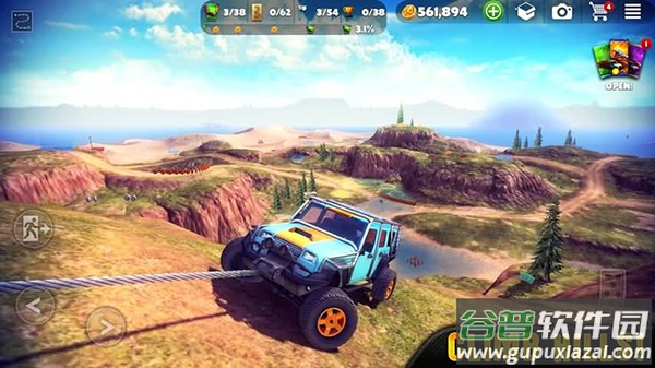 越野革命之路手游中文版下载(RevolutionOffroad)截图5