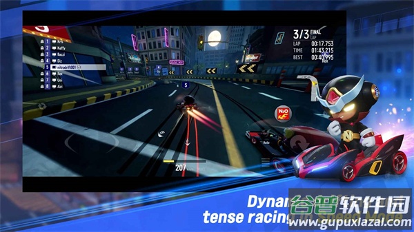 跑跑卡丁车漂移国际服下载(KartRider Drift)截图3