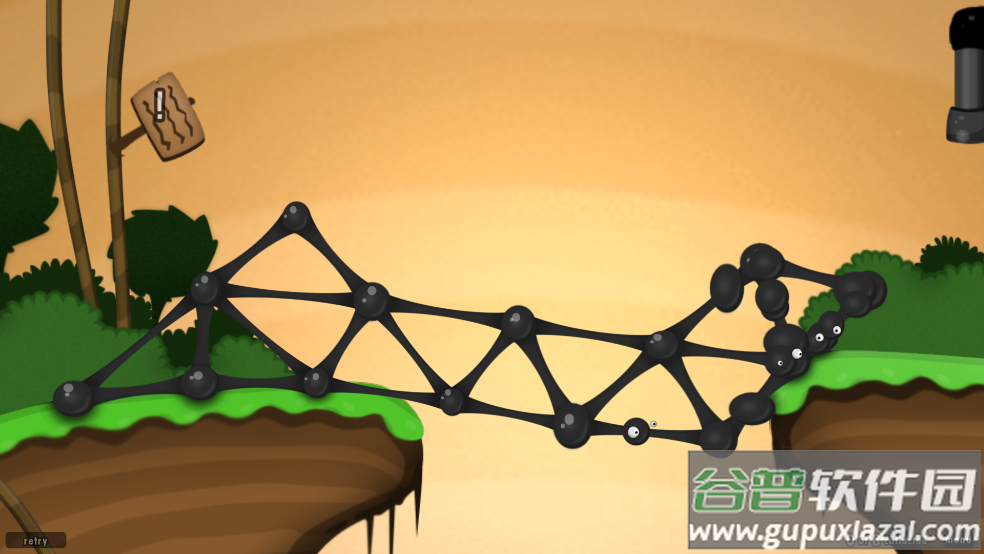 黏黏世界汉化版(World of Goo)截图3