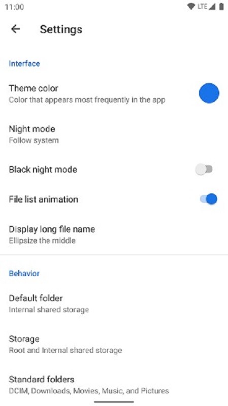 质感文件管理器apk截图1